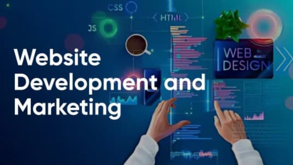 website development and marketing